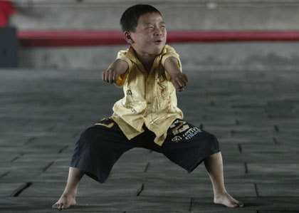Die Kung-Fu-Zwerge kommen! Die Kung-Fu-Zwerge kommen!