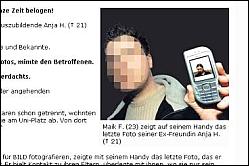 Freundin mit Kettensäge zerstückelt Freundin mit Kettensäge zerstückelt