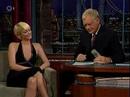 Paris Hilton on Late Show w/ David Letterman 9/28/2007